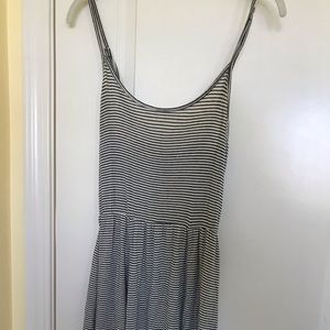 lightweight striped brandy melville dress